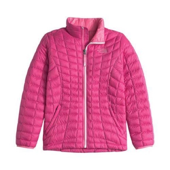 The North Face Thermoball Jacket pink size M ( 10-12) - Picture 1 of 1